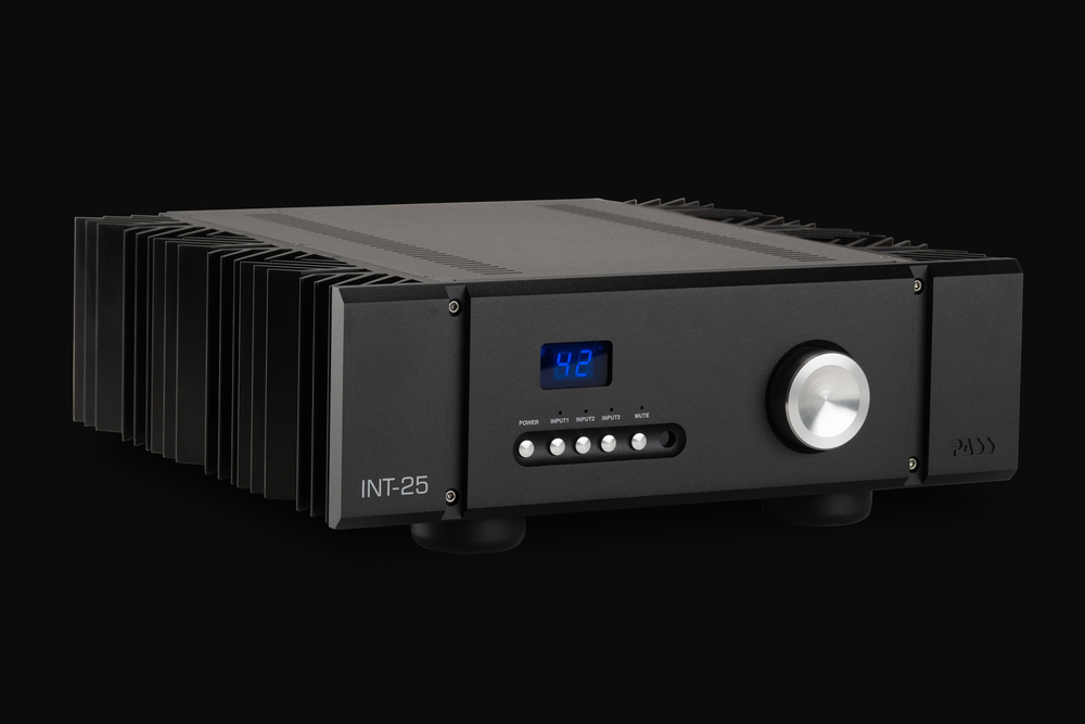 Pass Labs INT-25 Integrated Amplifier | Pass Labs Amplifiers at Walden